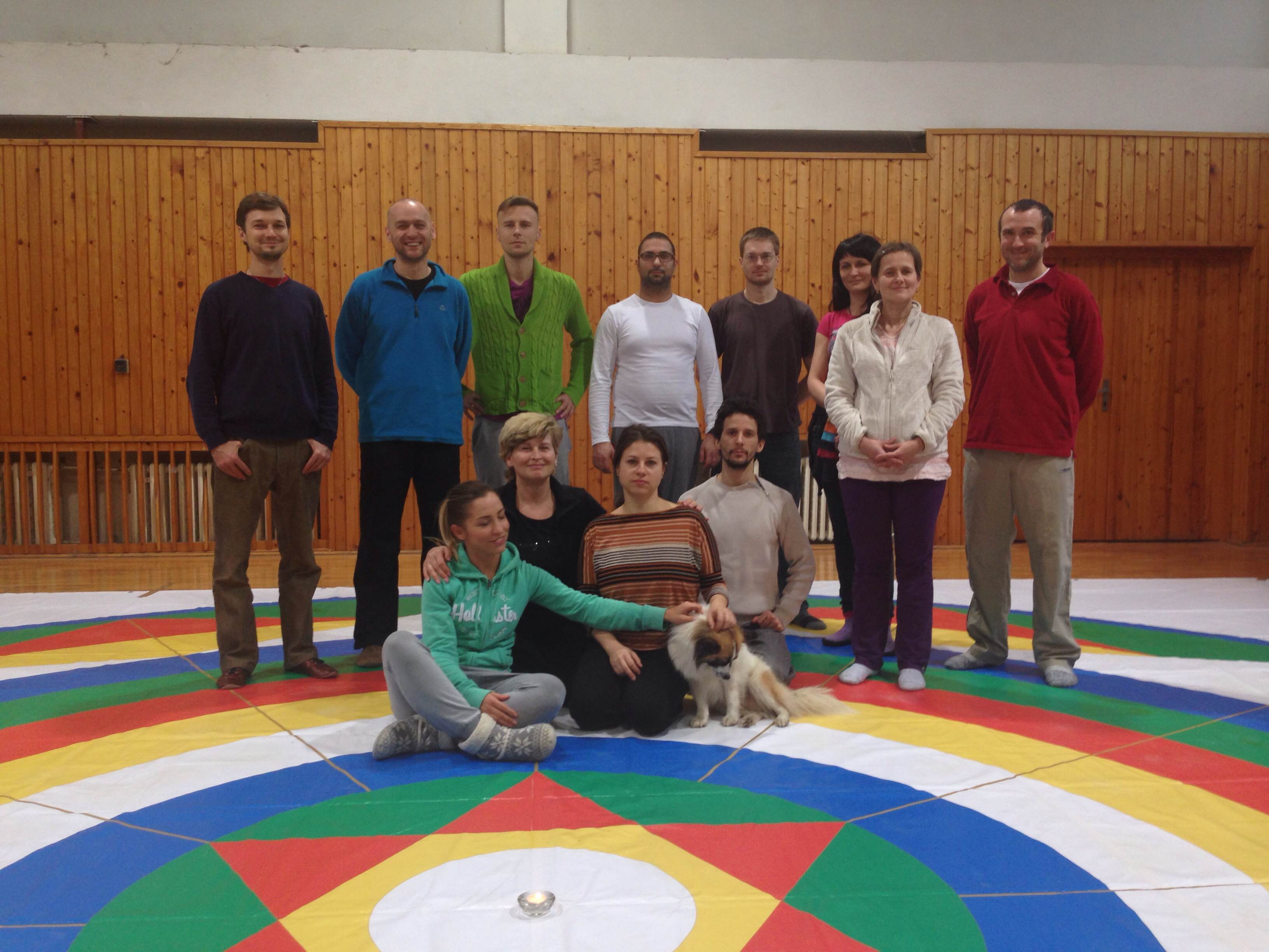 News from Wangdenling, Slovakia
