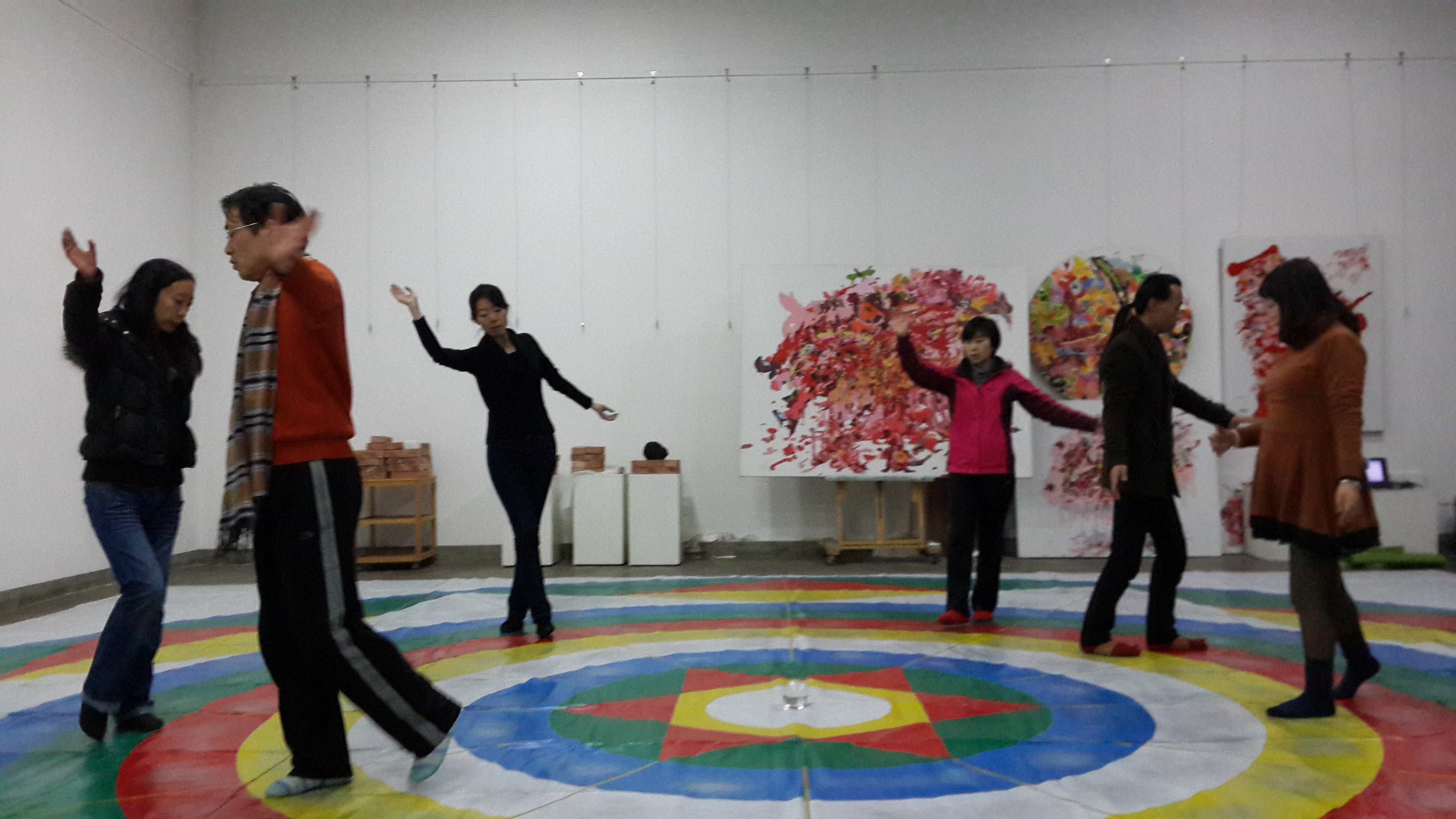 Vajra Dance in China
