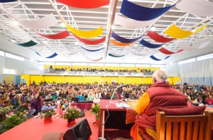 Rinpoche with students at Thödgal Retreat Photo by Miguel Ferrada Gutiérrez