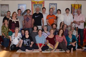 Chöd Retreat led by Angie Gilbert at Namgyal Gar South, Australia