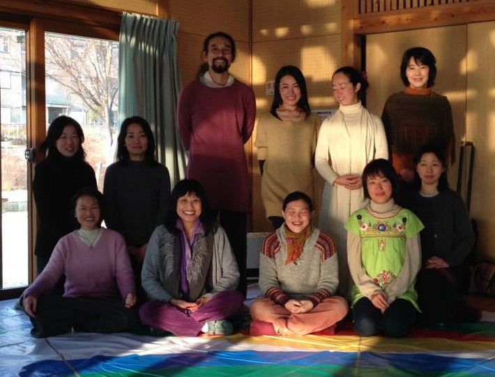 Vajra Dance in Japan with Kyu