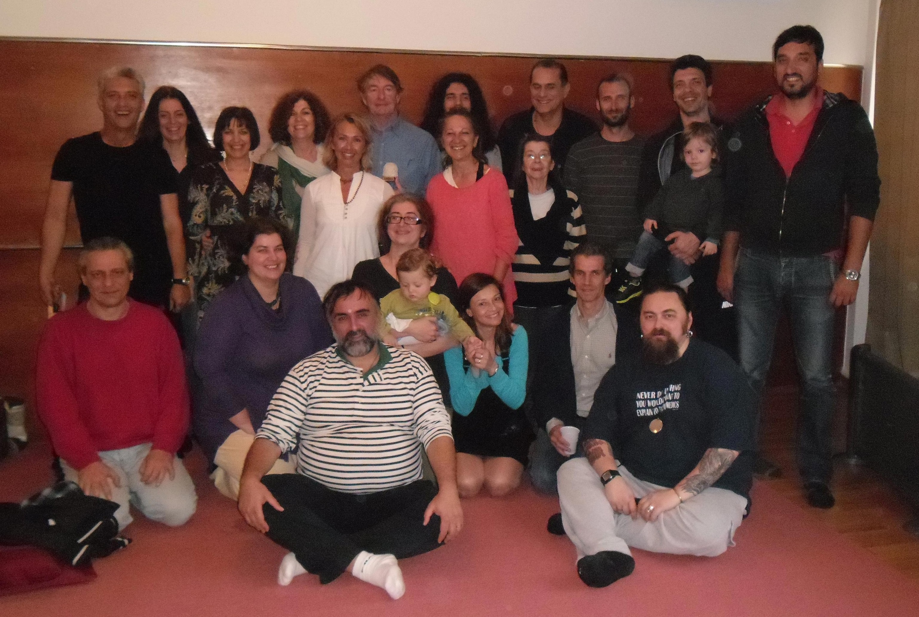 Santi Maha Sangha Retreat Greece