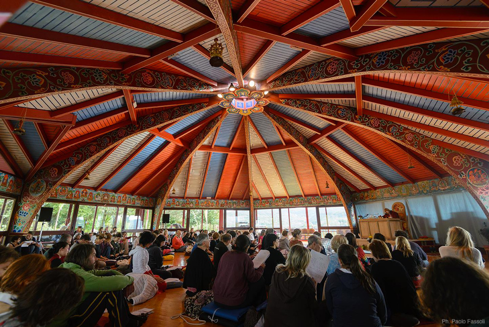 A message from the Gakyil on teaching retreats and sponsorships