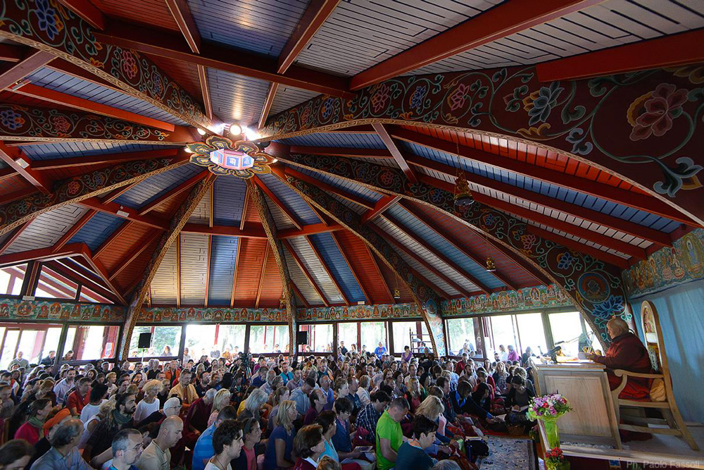 Gigs, parties, momos and dancing at the Guru Amitayus retreat