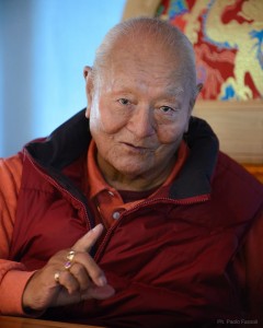 Chögyal Namkhai Norbu Photo P Fassoli