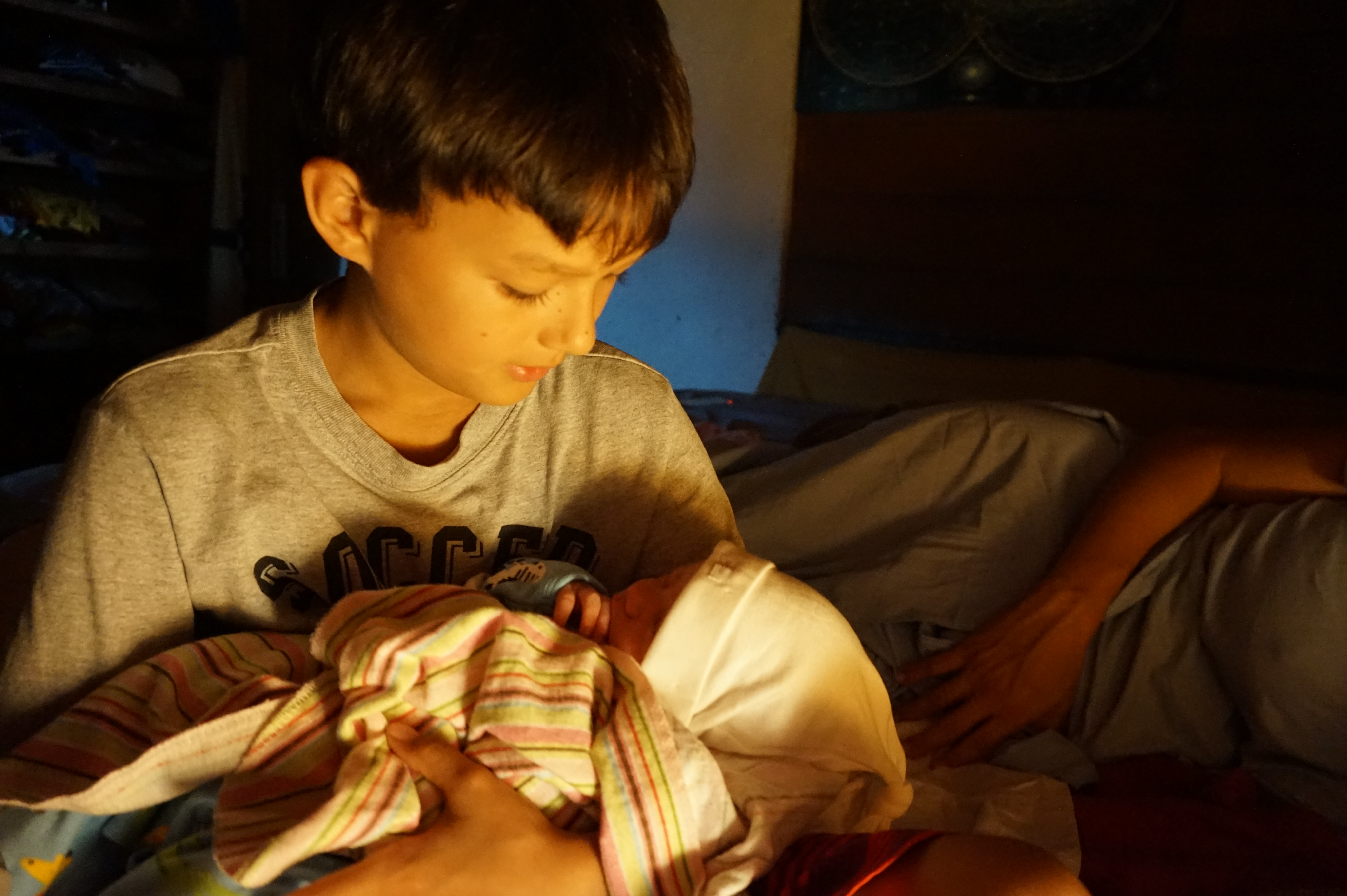 Birth – Alexandre Tsewang Arrives!
