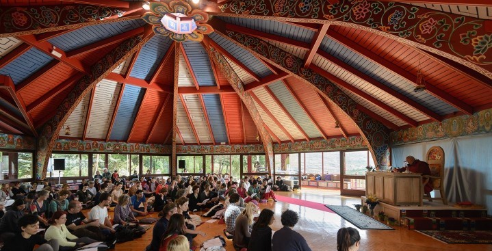 Longchen Nyer-nga’i Man-ngag Teaching