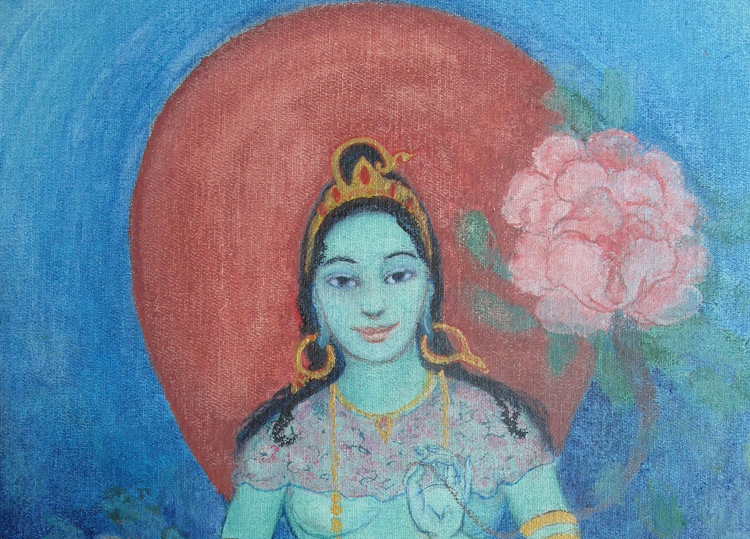 Green Tara Practice – Practicing Together