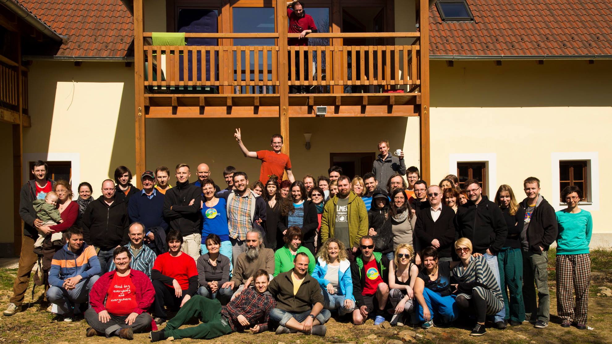 Santi Maha Sangha in Phendenling, Czech Republic