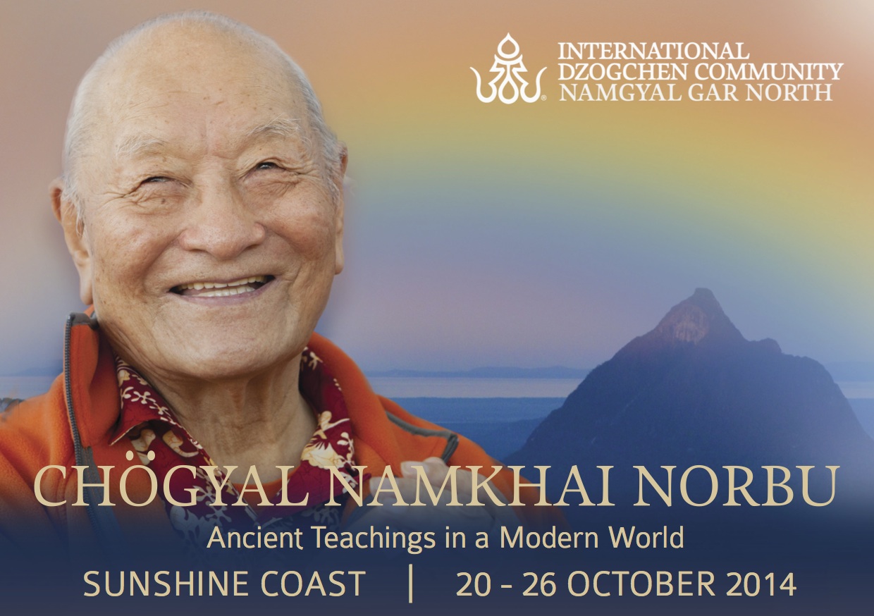 Upcoming Yantra Yoga & Vajra Dance Australia – October 2014