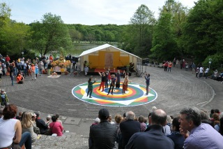 Vajra Dance Demonstration in Munich, Germany