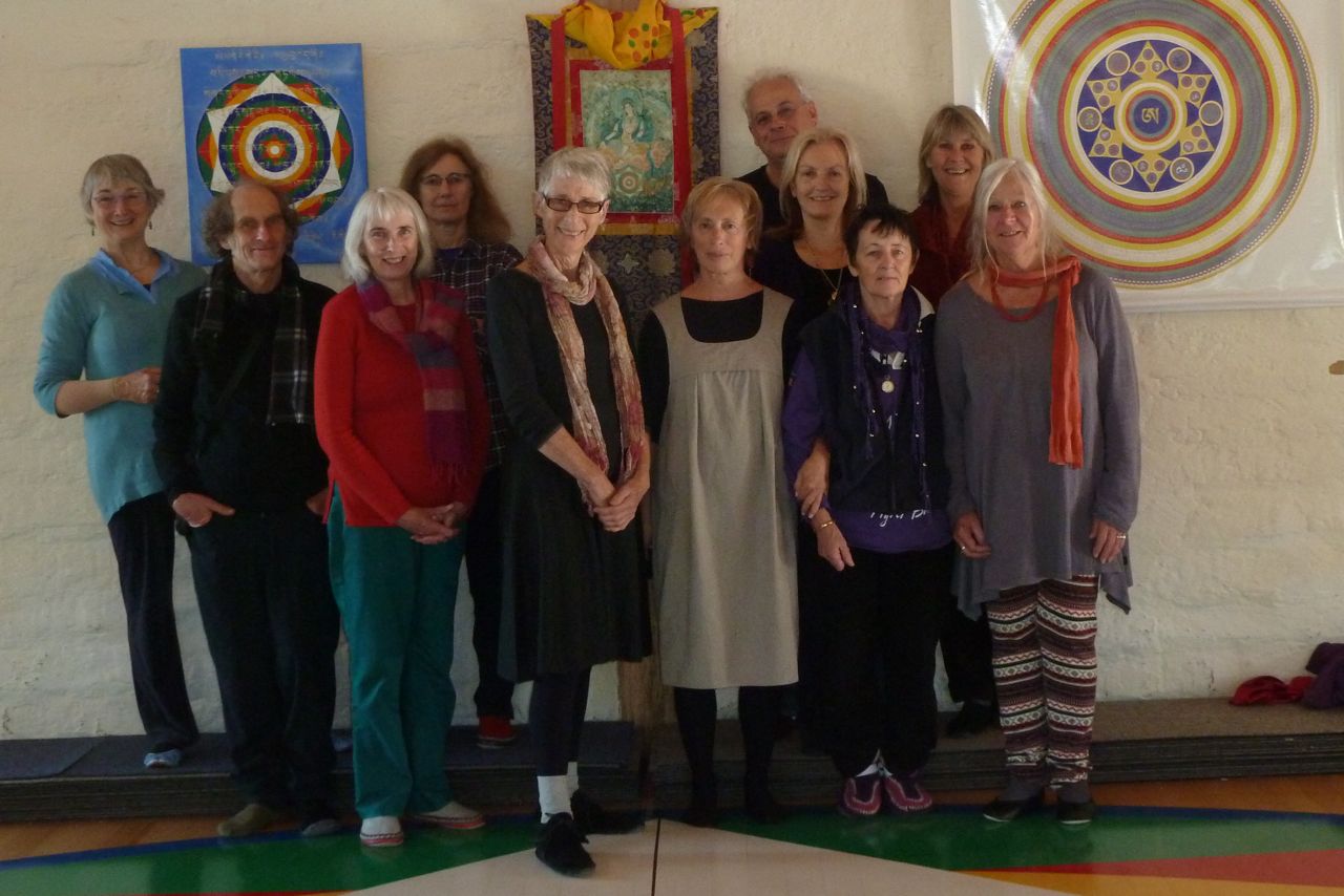 Vajra Dance at Namgyalgar South with Lynne Geary