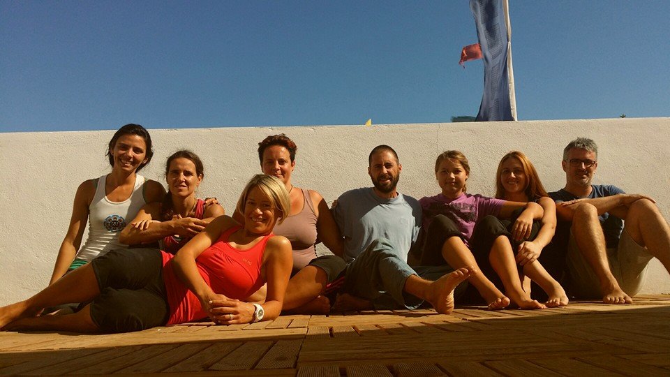 Introduction to Yantra Yoga at Dzamling Gar, Tenerife, Spain