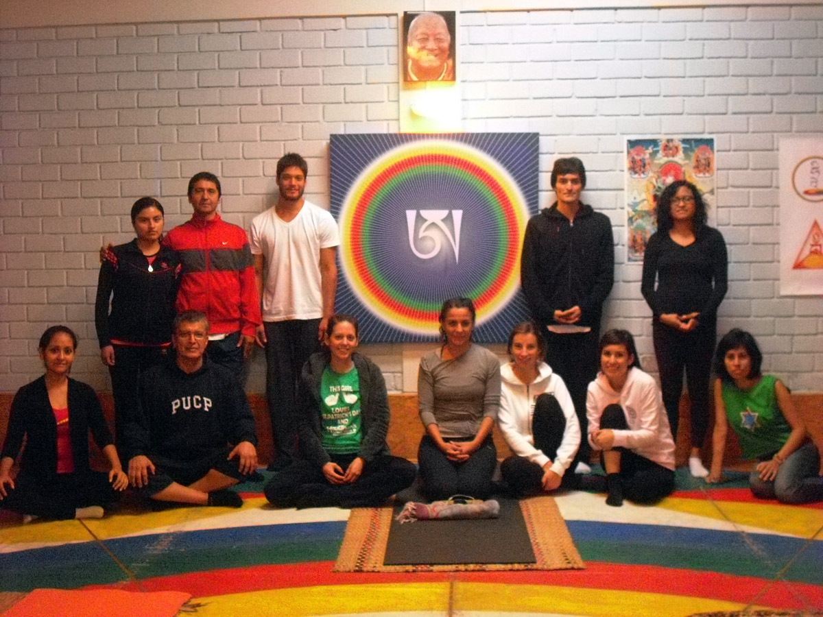 Yantra Yoga in Lima, Peru