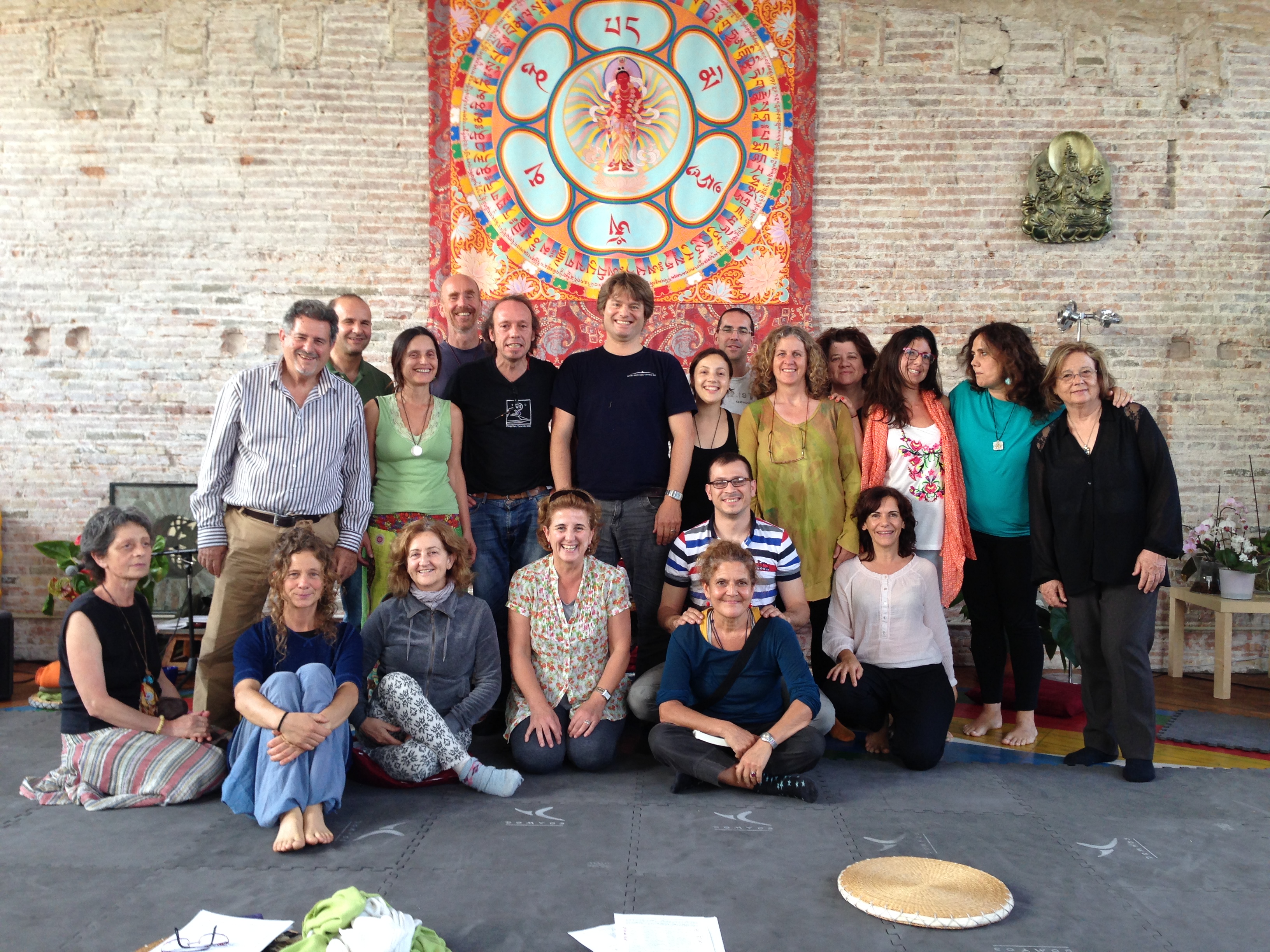 Santi Maha Sangha in Spain with Jakob Winkler