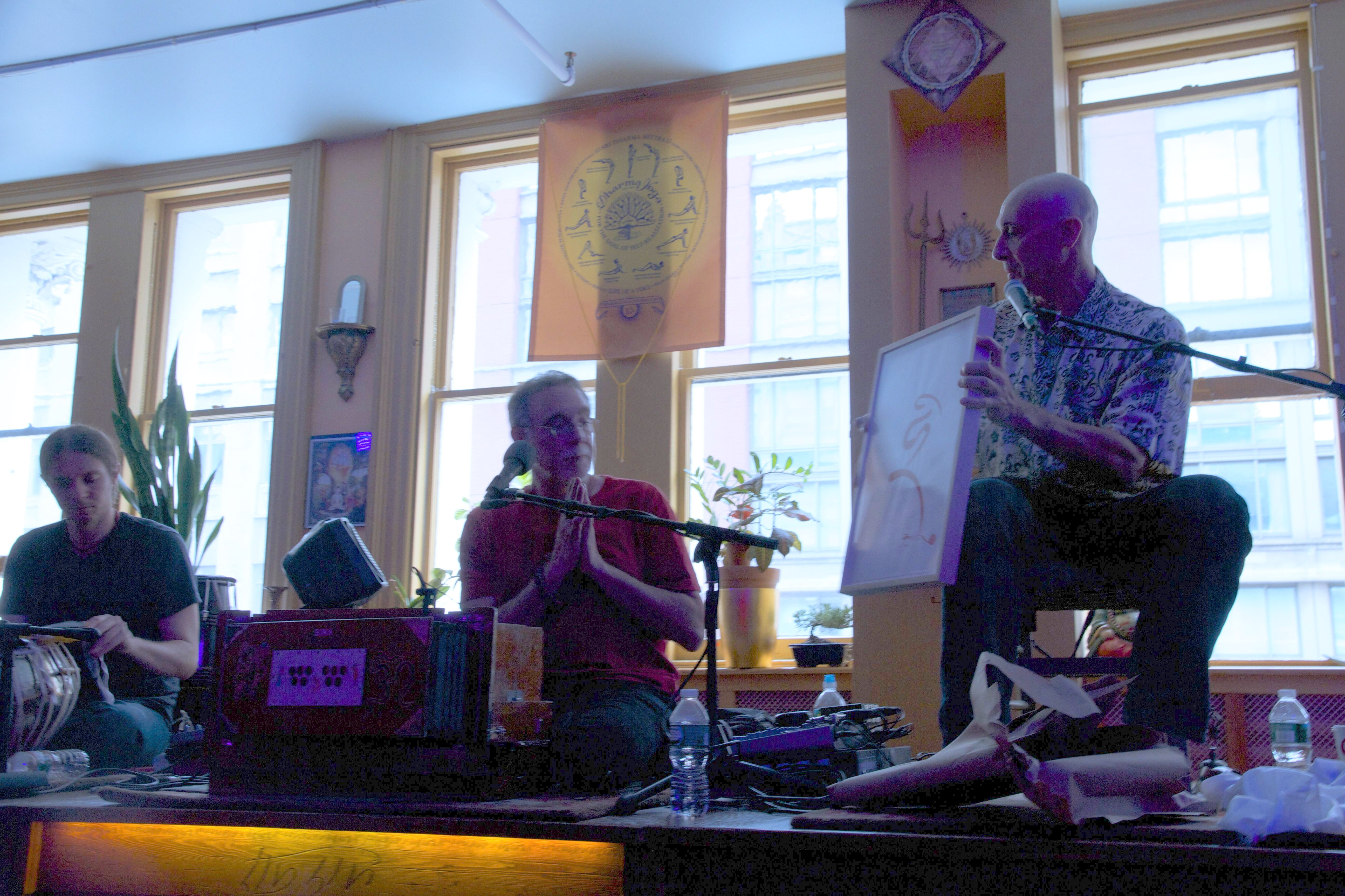 Benefit Workshop “Living and Dreaming Lucidly” with Michael Katz and Krishna Das- June 8th, NYC