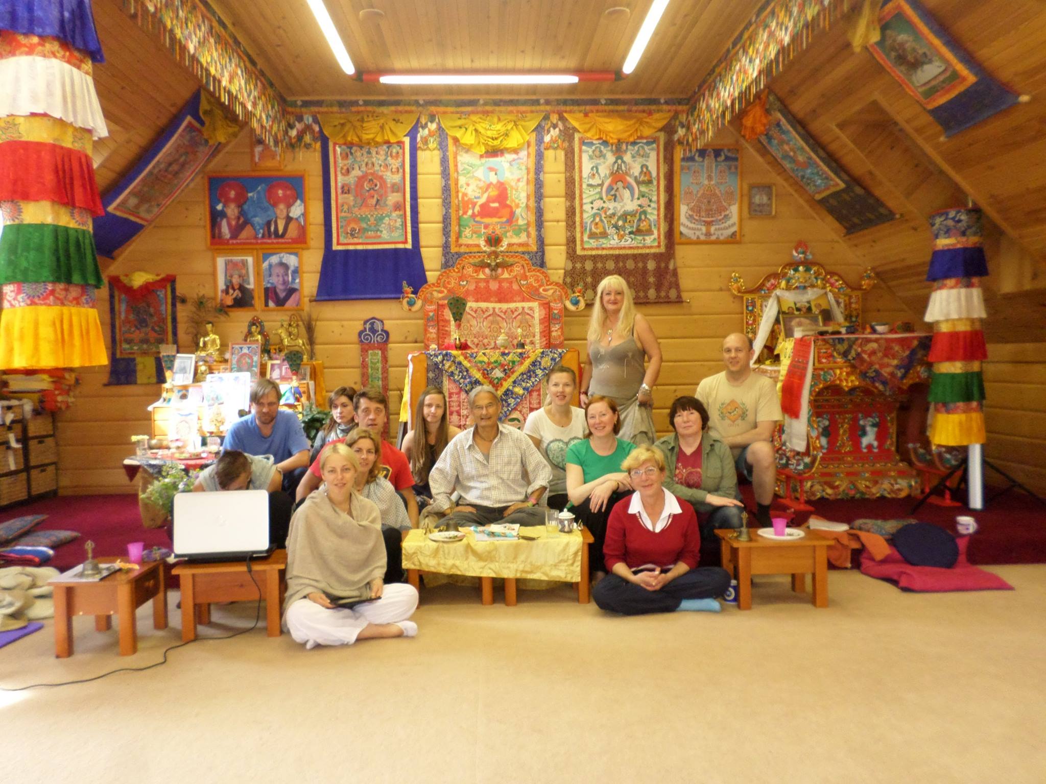 Mandarava Retreat in Latvia