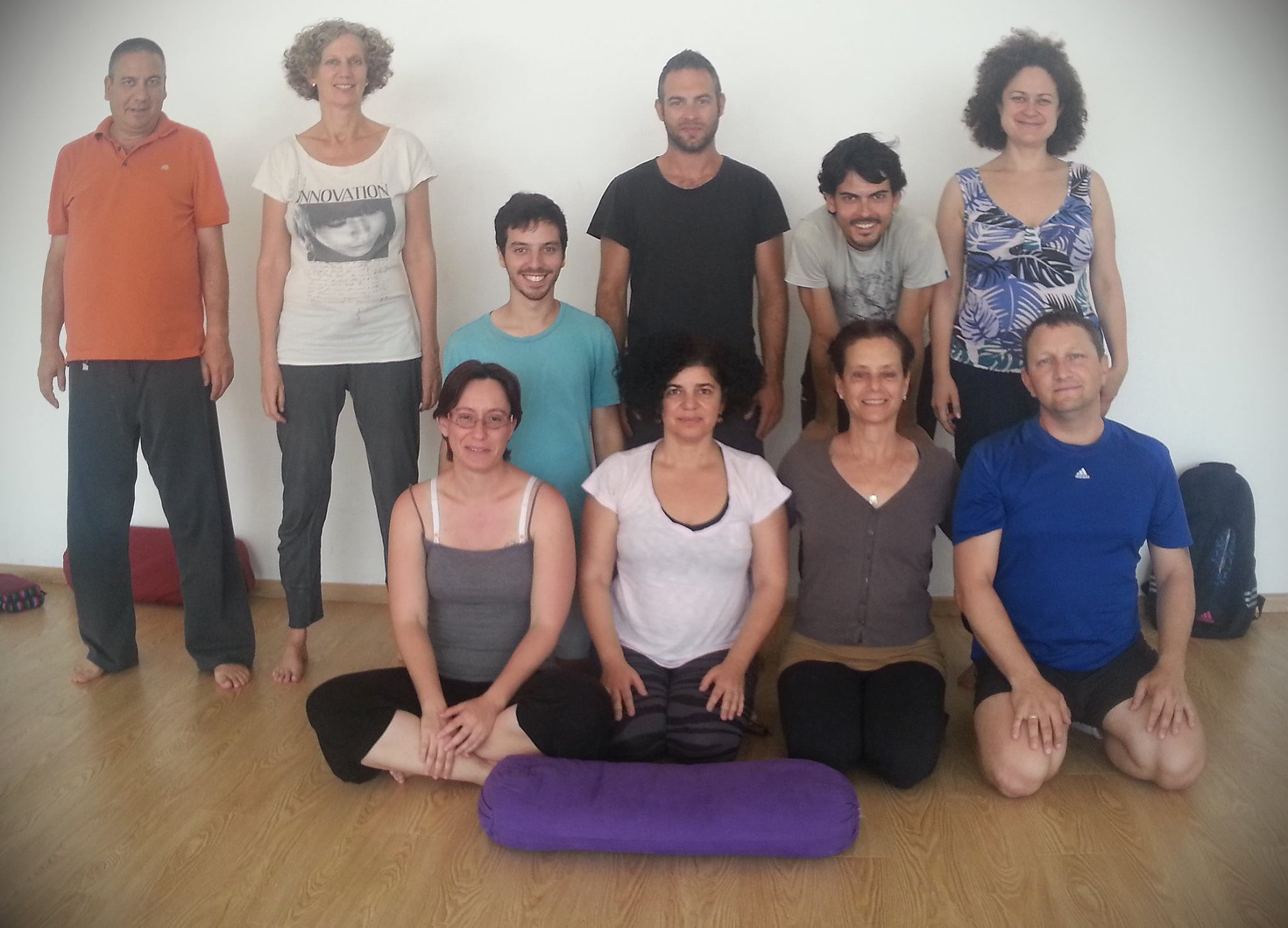 Yantra Yoga in Israel