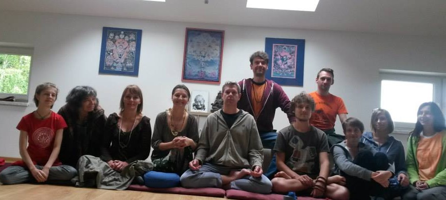 Santi Maha Sangha at Paldenling, Poland