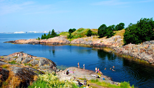 New Gakyil in Finland