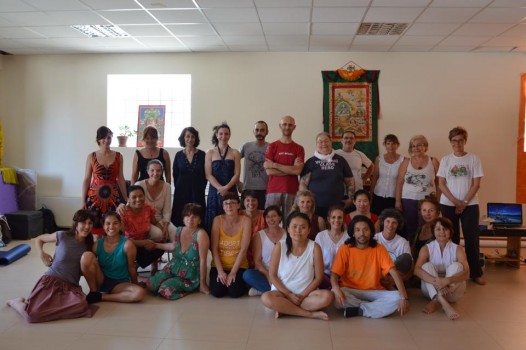 Tibetan Modern Dance Workshop in Milan, Italy