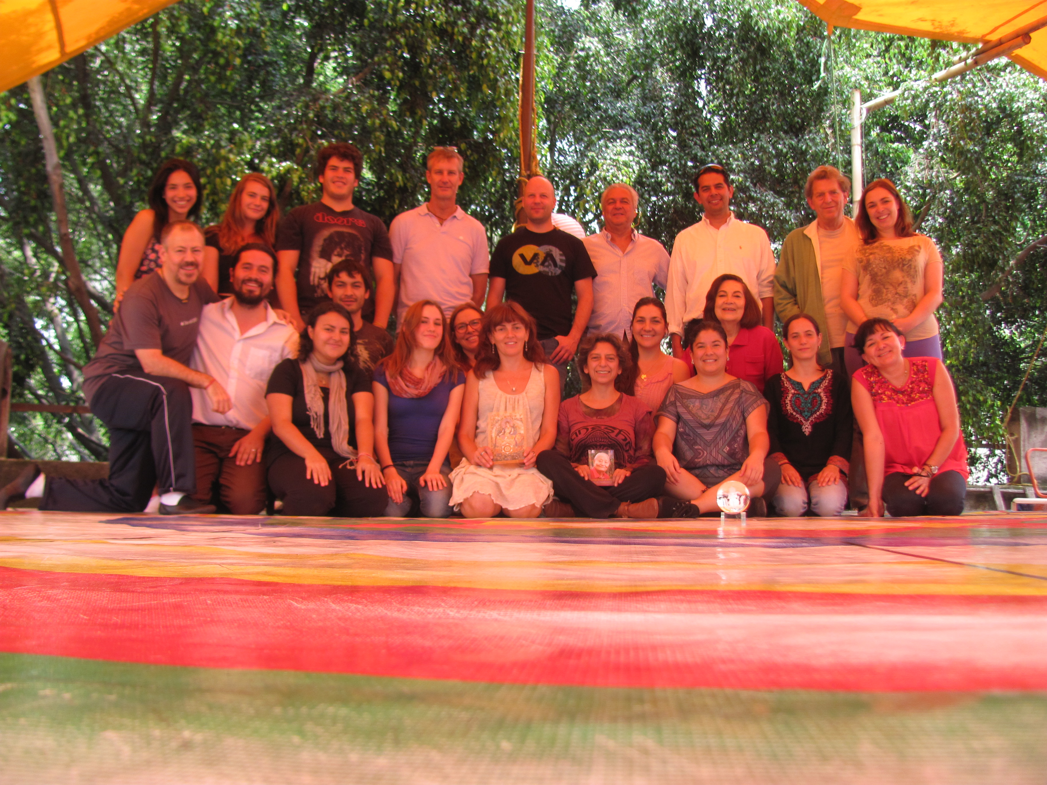 Vajra Dance Course in Mexico