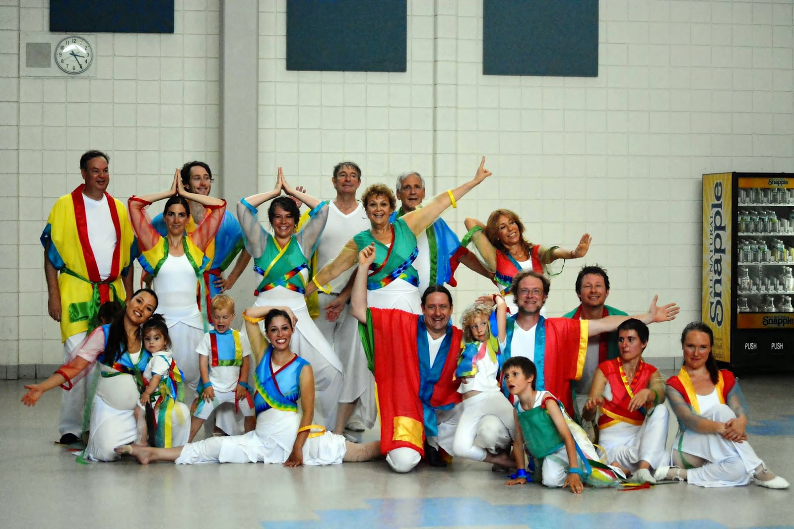 Tsegyalgar Dance Troupe performed July 13, 2014