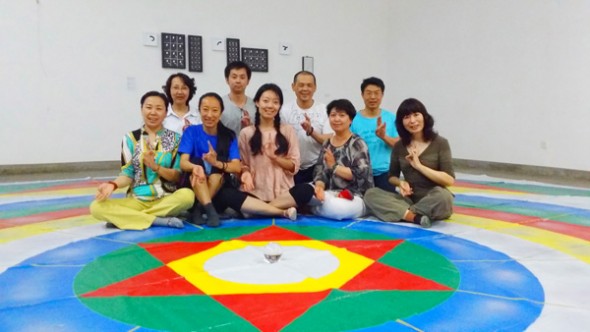 China vajra dance course