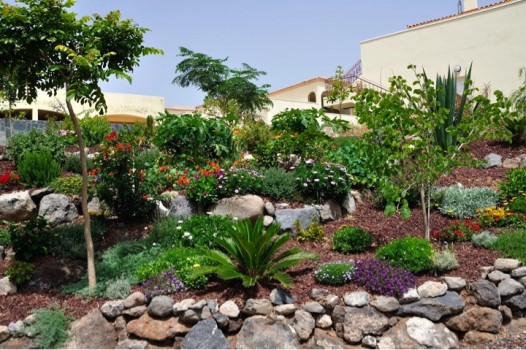 Dzamling Gar gardens 45
