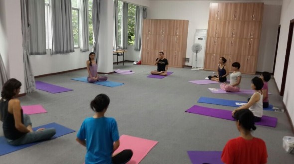 China yantra yoga course