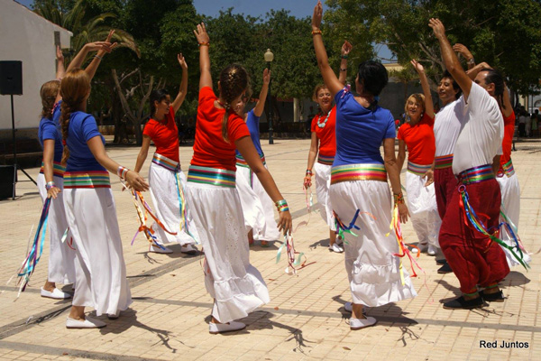 Khaita Joyful Dances in El Fraile event