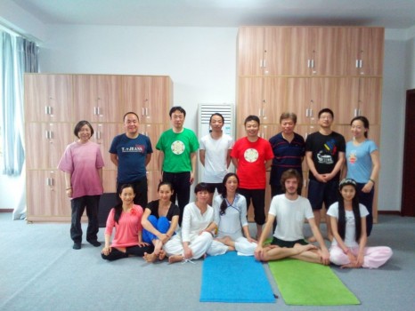 China yantra yoga course