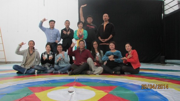 China Vajra Dance course