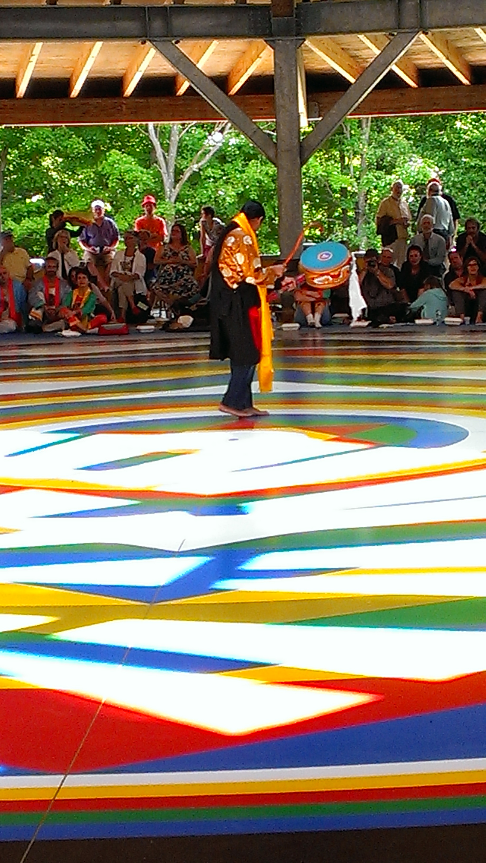 Offering performance by Tsering Lodoe on Saturday morning July 12, 2014