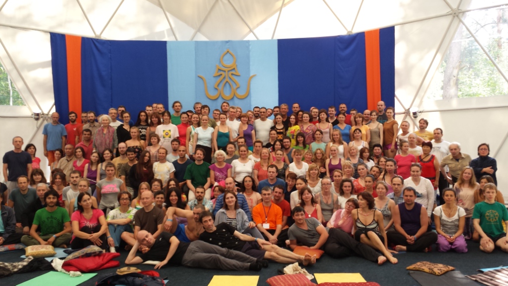 Kumbhaka and Tsalung course at Kunsangar North, Russia