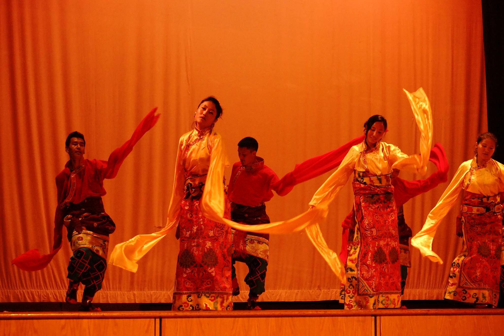 Derghe Dancers perform Saturday night July 12 at the Mohawk School