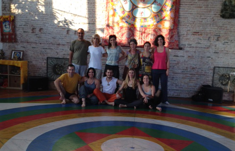 Yantra Yoga in Barcelona