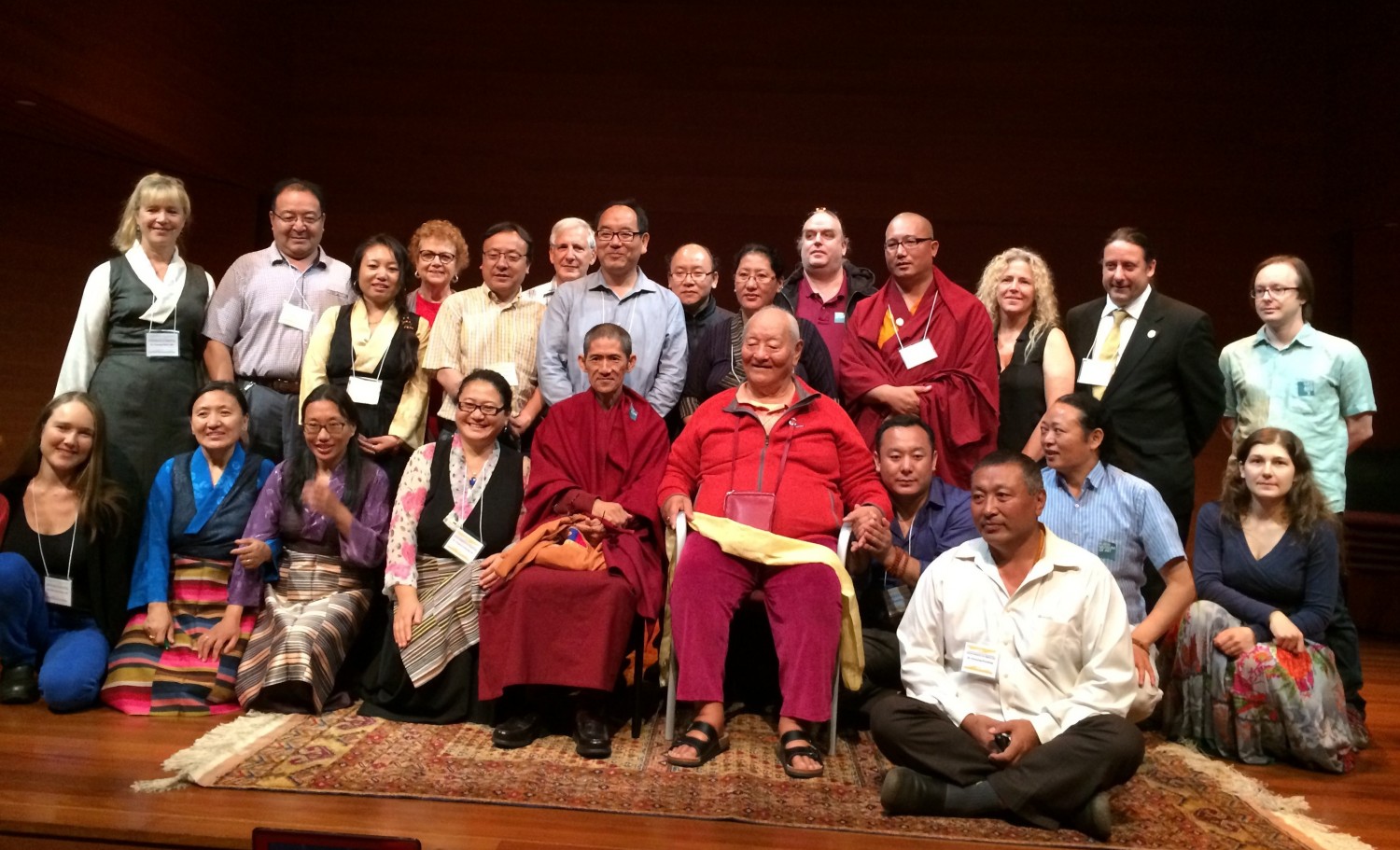 Keynote Address by Chögyal Namkhai Norbu