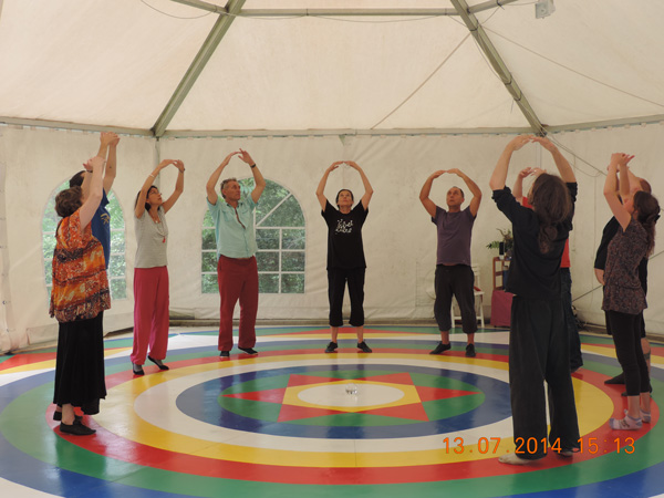 potential vajra dance
