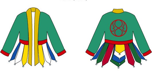New Women’s Vajra Dance Costumes and Head Dress