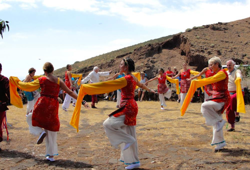 Khaita Dances at Rural Festival
