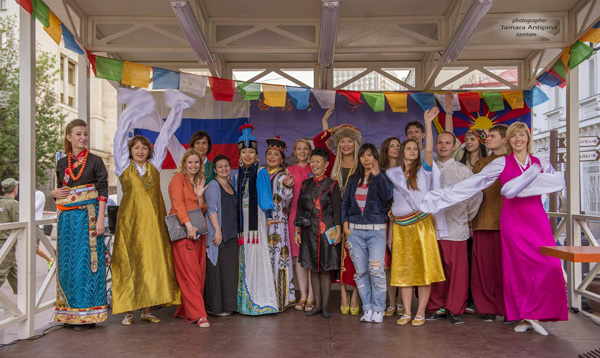 Khaita Joyful Dances in Moscow