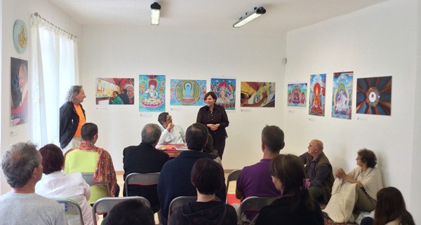 Inauguration of Tobdenling