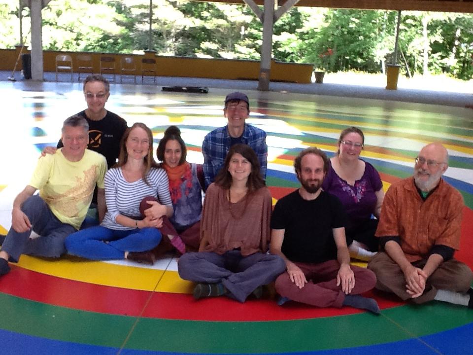 Vajra Dance at the Universal Mandala