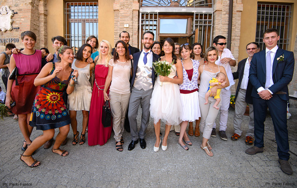 Married Viola and Davide