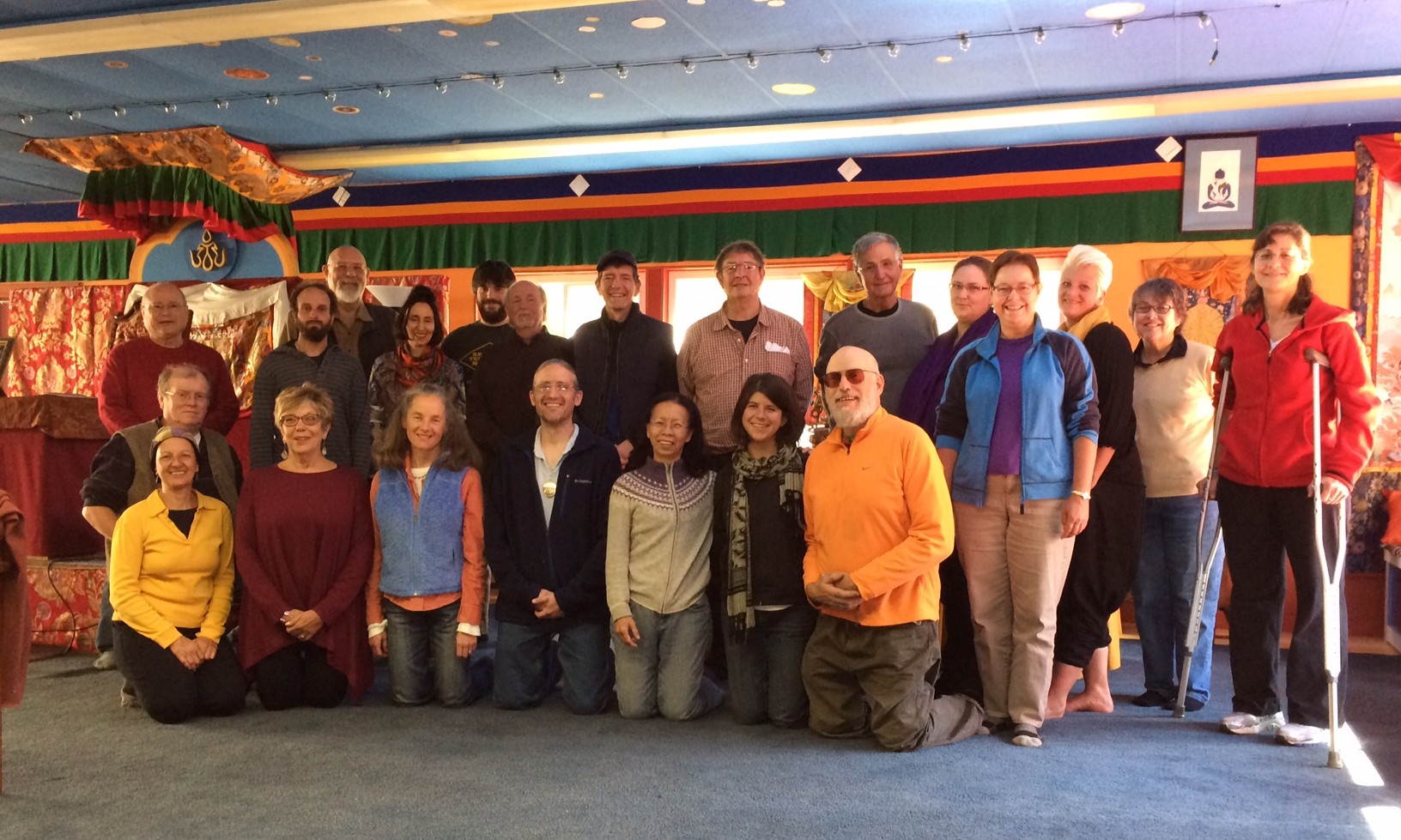 Santi Maha Sangha Weekend Tsegyalgar East