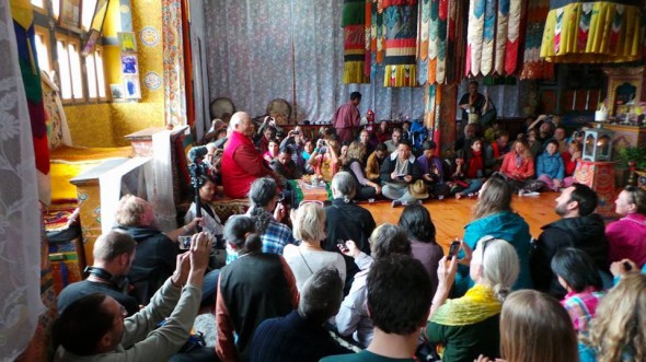 Longchenpa's-monastery Bhutan 2014.V.Bianchini