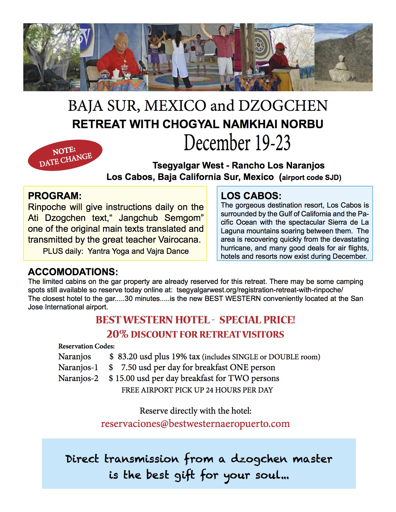 Winter in Baja? Come and enjoy!