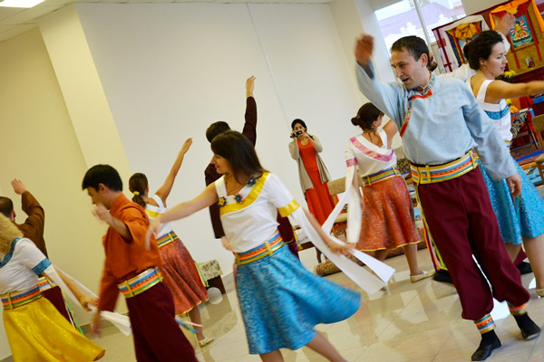 Days of Tibetan Culture in Sochi