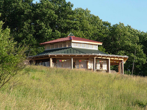 New Gakyil at Wangdenling